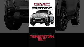 2025 GMC Sierra Denali EV  Colors at Shortline GMC [upl. by Tiler]