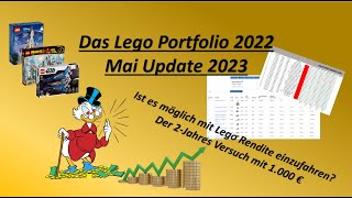 1000 € Lego Portfolio 2022 Übersicht Mai 2023 I Was hat sich getan [upl. by Silas299]