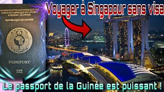 Les pays où les guinéens peuvent voyager sans visa en 2022🌎 [upl. by Hennessy677]