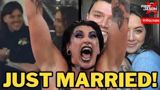 DOMINIK MYSTERIO GETS MARRIED [upl. by Tracy785]