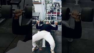 50kg chest press [upl. by Ferneau]