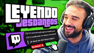 ILLOJUAN LEYENDO PETICIONES de DESBANEO de TWITCH  Mejores Momentos 🤣 [upl. by Roberson]