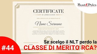 Con lauto a Noleggio perdo la classe di merito RCA [upl. by Gwennie]