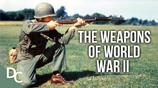 The Weapons of World War II  Guns The Evolution of Firearms  Documentary Central [upl. by Bradway]