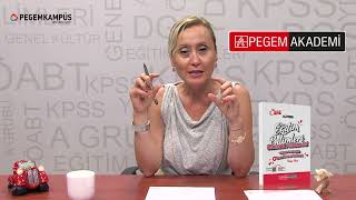 Pegem Akademi  KPSS Eğitim Bilimleri Öğrenme Psikolojisi Video Destekli Ders İzleme Defteri [upl. by Christiana]