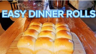 Super soft dinner rolls  quick dinner rolls recipe  the best homemade dinner rolls shortvideo [upl. by Hudgens]