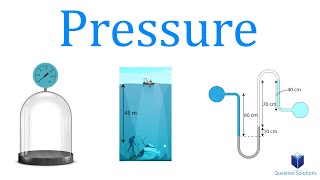 Pressure  Thermodynamics  Solved examples [upl. by Eelana]