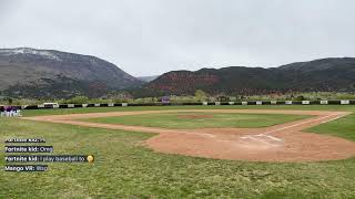 Baseball Delta at Basalt Game 1 [upl. by Assirol]