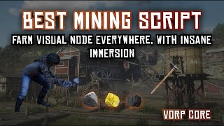 REDM  IMMERSIVE MINING SCRIPT VORP [upl. by Neal367]