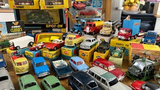 BUYING A VINTAGE TOY COLLECTION  1950s  1960s Corgi Dinky Toys amp More [upl. by Llirred539]