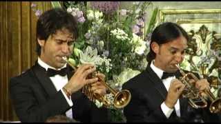 Antonio Vivaldi  Concerto for 2 Trumpets in C RV 537 David amp Manuel [upl. by Arykat985]