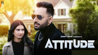 Attitude Official Video Harf Cheema  Jasmeen Akhtar  Latest Punjabi Song 2024  Geet MP3 [upl. by Ahmad]