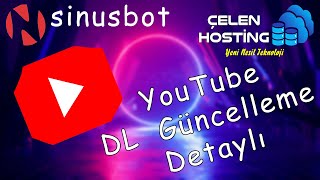 SinusBot YouTubedl Güncellemesi  Tüm Ayrıntılarıyla Öğrenin  Team Speak 3 Müzik Botu YouTube [upl. by Maidie]