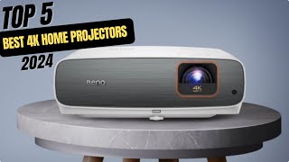 Best 4K Projectors for 2024 [upl. by Leta242]