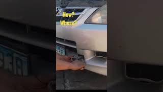 TOWING BAR KIT for assurance SHORTS howto mechanic automotive automotivetechnology trending [upl. by Bozuwa]