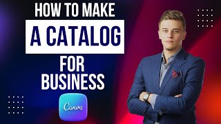 Catalogue benefits for business  Free Canva catalogue design  Free Canva Custom Brochures [upl. by Zechariah]