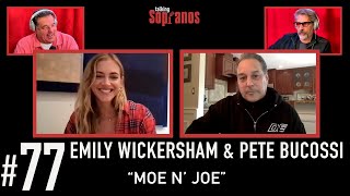 Talking Sopranos 77 wEmily Wickersham Rhiannon Flammer amp Sopranos Stunt Coordinator quotMoe n Joequot [upl. by Karlyn]