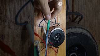 Test toroidal transformer using LCR T4 Tester [upl. by Gilberte746]