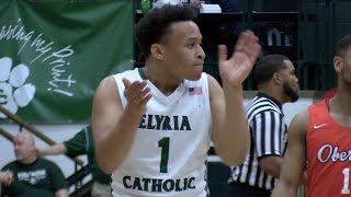 Elyria Catholic on Wright path of district trail [upl. by Ikciv]