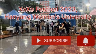 XoXo Festival in Hanyang Womens University vsk1745 [upl. by Maurita]