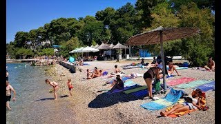 Beach Kolovare Zadar  Plaža Kolovare Zadar [upl. by Silvain]