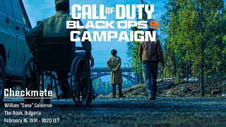 CALL OF DUTY BLACK OPS 6 Gameplay Walkthrough ENDING Checkmate  IMMERSIVE NO COMMENTARY [upl. by Leciram]