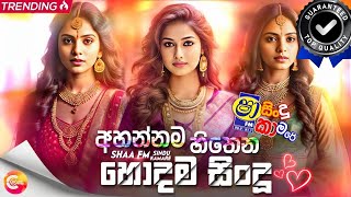 Shaa FM Sindu Kamare Nonstop 2024  New Sinhala Songs 2024  Sinhala DJ Nonstop  Aluth Sindu [upl. by Oetomit]