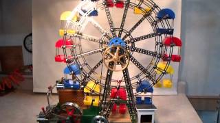 Eitech Ferris wheel powered by a Jensen 55 [upl. by Edla3]