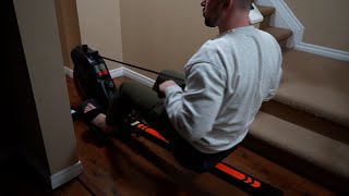 Testing out the Yosuda Magnetic Rowing machine [upl. by Otilrac]