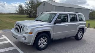 2010 JEEP PATRIOT FWD 4D SUV 24L SPORT [upl. by Glynnis838]