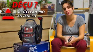 BISSELL SPOTCLEAN PRO ADVANCED fautil lacheter [upl. by Nets]