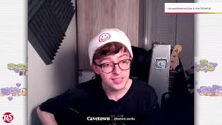 cavetown  Sharpener RS Twitch performance [upl. by Suter]