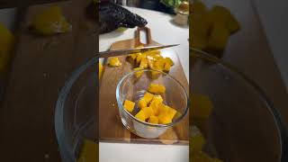 Yummy Chia pudding with mango [upl. by Aneekat]