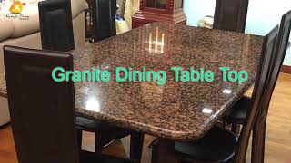 What Is Good Granite Top Dining Table Products [upl. by Aziul]