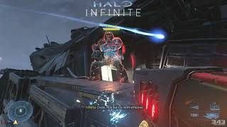 Halo Infinite  Brothers Grimm Achievement  Hyperius and Tovarus Heroic Difficulty [upl. by Gent859]