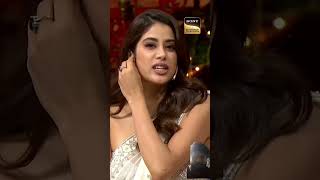 Jhanvi Kapoor comedy kapilsharmashow bollywood entertainment [upl. by Zerelda452]