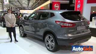 Salon van Brussel 2014 Nissan Qashqai [upl. by Kramer]