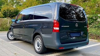 Test Mercedes Vito Tourer 116 CDI  na dalekie trasy [upl. by Deana943]