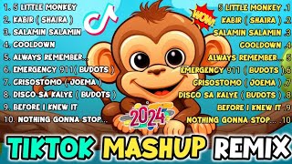 TIKTOK MASHUP NONSTOP REMIX  5 LITTLE MONKEY TRENDING TIKTOK VIRAL 2024  DJMONSOY REMIX 2024 [upl. by Nyleek]