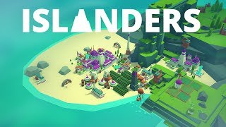 ISLANDERS  Minimalist City Builder  Islanders Gameplay [upl. by Sliwa535]