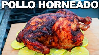 Pollo Horneado en Casa  Paso a Paso Fácil y Rapido [upl. by Enneira]