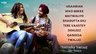 Satinder Sartaaj Hits Songs  Romantic Songs  Best of Satinder Sartaaj Songs  satindersartaaj [upl. by Berna]