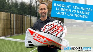 Babolat Technical Lebron Range just launched [upl. by Norrehc]