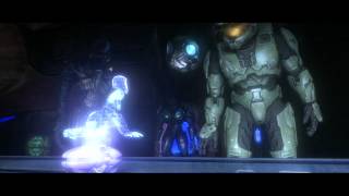 Floodgate  Closing Halo 3 Cutscene [upl. by Schwenk]