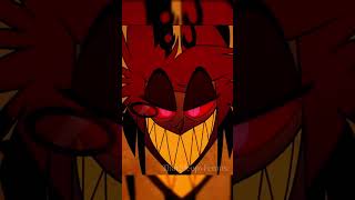 Alastor backstory 3 the text behind is the English version of the lyrics alastor Hazbinhotel [upl. by Nyrhtac521]