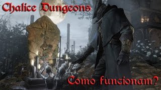 Bloodborne  Rituais de Cálice Como funcionam [upl. by Dloraj]