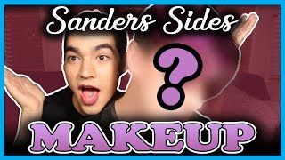 quotSanders SidesquotInspired MAKEUP ROUTINES  Thomas Sanders feat Ben J Pierce [upl. by Nannarb944]