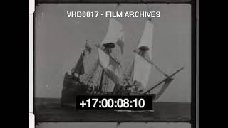 VOYAGE OF THE MAYFLOWER II 1957 Newsreel [upl. by Oran]