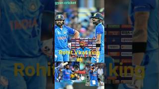 Rohit Sharma Virat Kohli 💯🏏🏏🏏 Mohammad sami ne kahae🏏trending indiancricketer [upl. by Krucik]