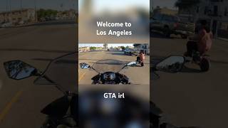 Welcome to GTA irl… motorcycle motorbiker motovlog memes gta biker fyp shorts [upl. by Asyral]